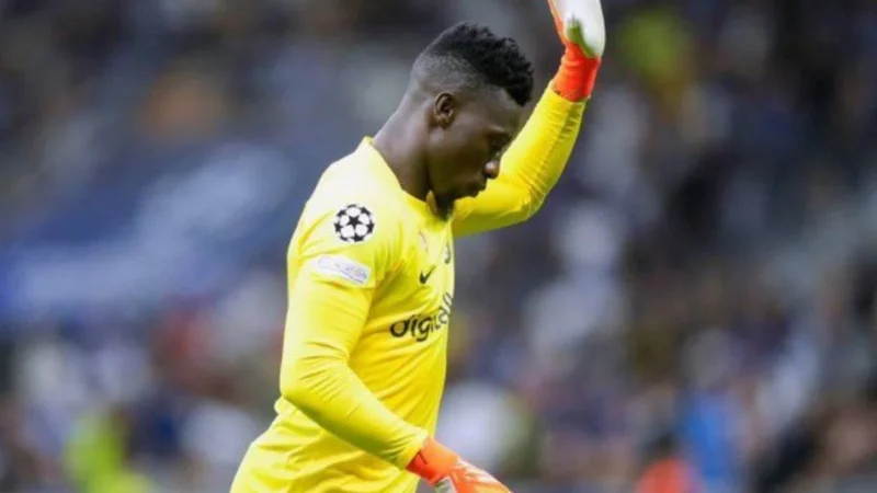 Football : Le portier André Onana ne jouera plus en équipe nationale camerounaise