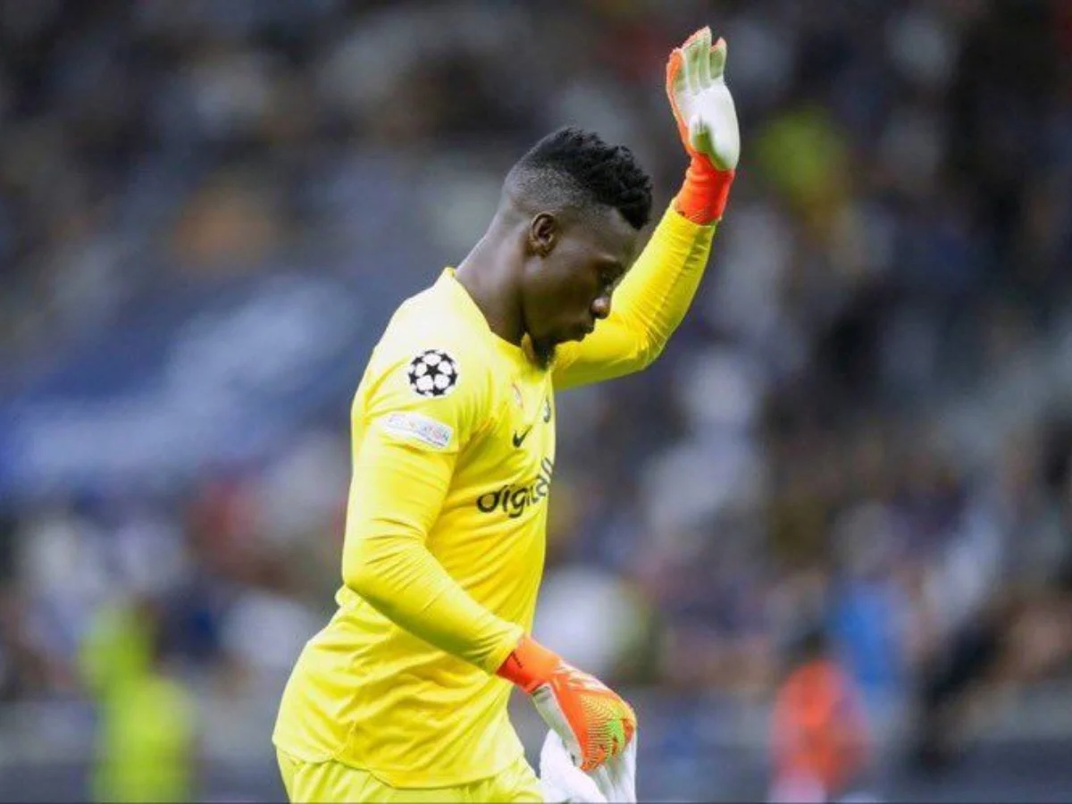 Football : Le portier André Onana ne jouera plus en équipe nationale camerounaise