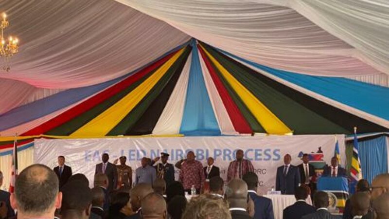 Les pourparlers de Nairobi sur la situation à l’Est de la RDC temporairement suspendus