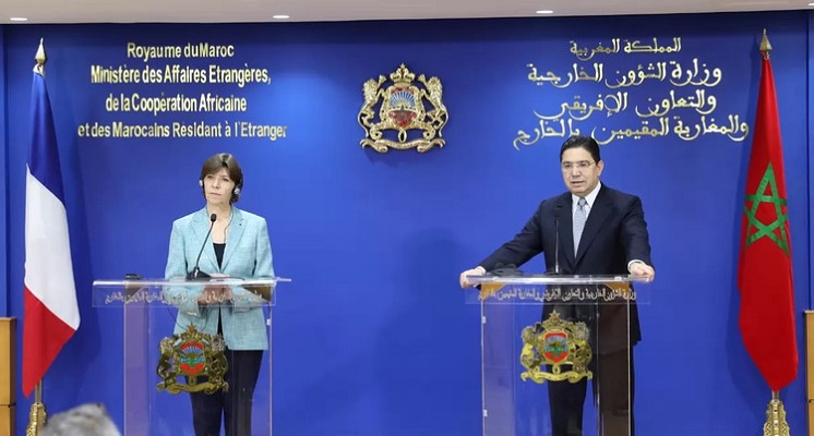 Colonna réaffirme que la position de la France est «claire et constante» sur la question du Sahara marocain