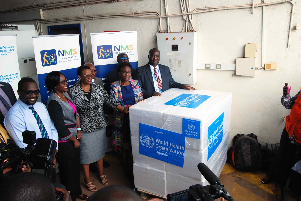L’Ouganda réceptionne un lot de nouveaux vaccins expérimentaux contre Ebola
