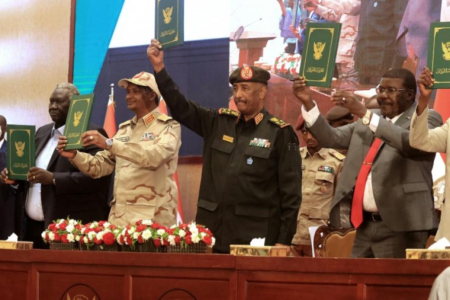 Militaires et civils donnent une nouvelle chance à la transition politique au Soudan