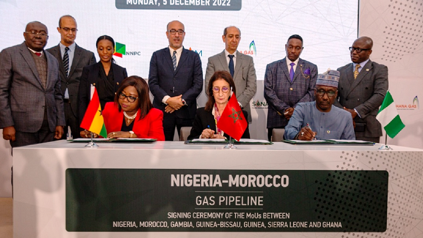 De nouveaux pays ouest-africains rallient le projet du Gazoduc Nigeria-Maroc