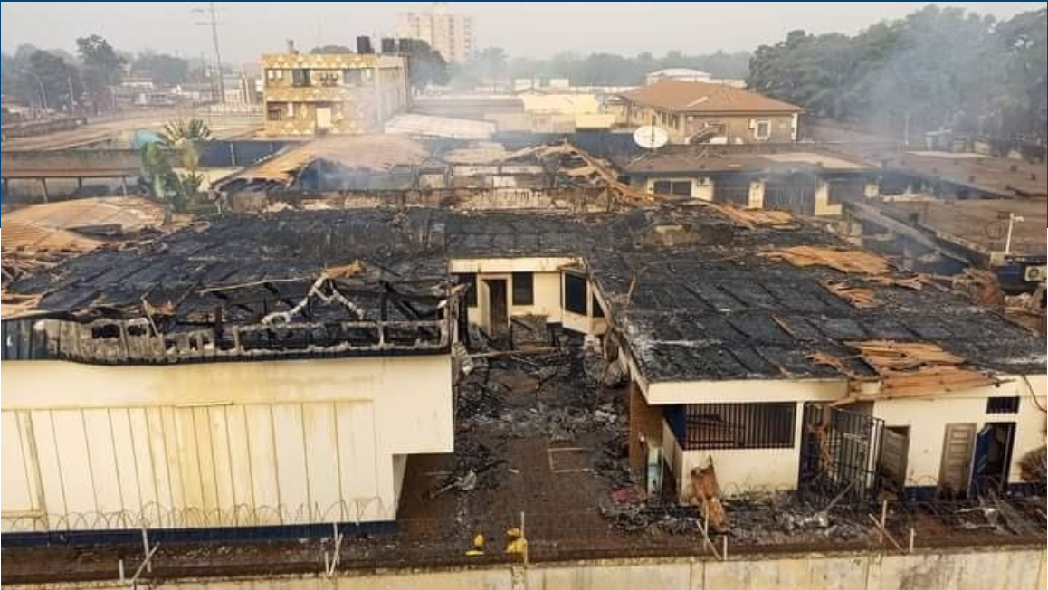 RCA : Un incendie «d’origine inconnue» a ravagé les bâtiments de la délégation de l’UE à Bangui