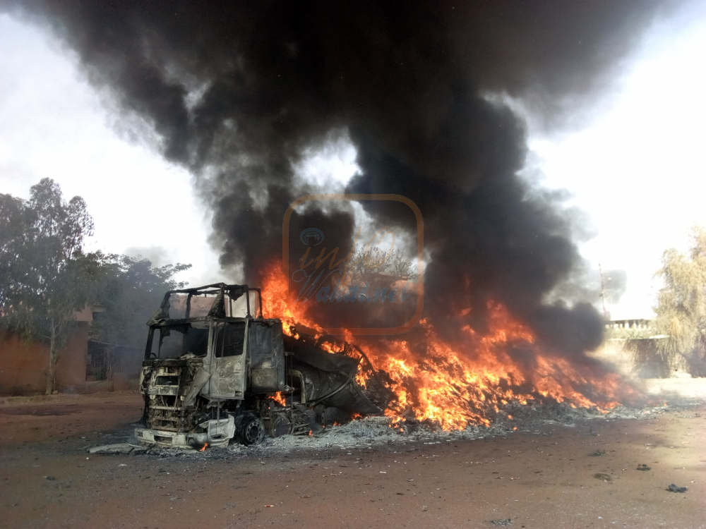 Burkina Faso : Mort de plusieurs civils suite à l’explosion d’un bus à l’Est