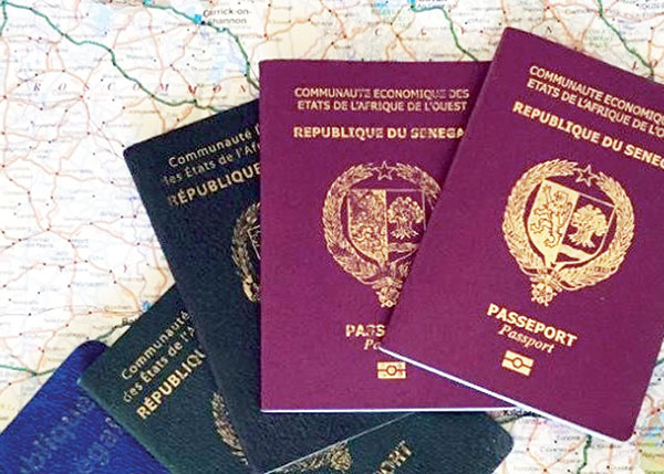 Le Sénégal annule tous ses passeports de service délivrés depuis le 1er janvier 2021