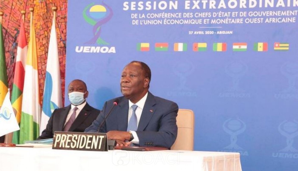L’UEMOA tiendra la 23ème conférence au sommet le 5 décembre à Abidjan