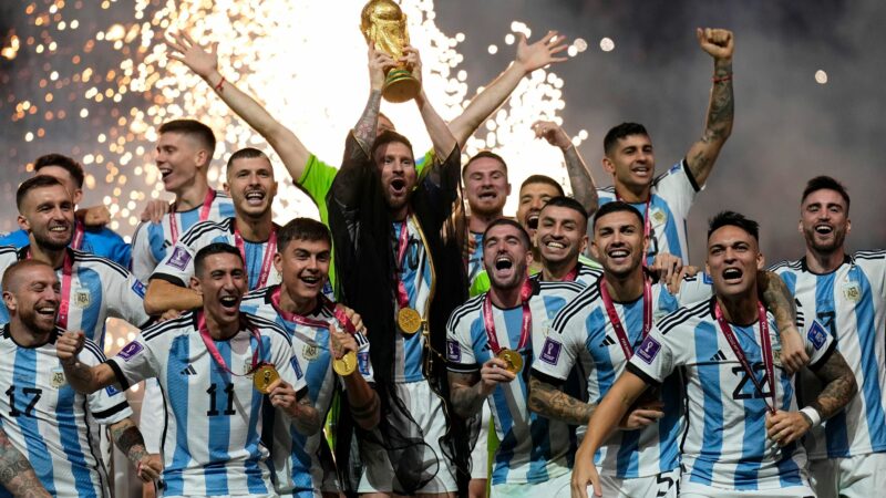 Des dirigeants et stars d’Afrique félicitent l’Argentine pour son 3è sacre dans un Mondial 