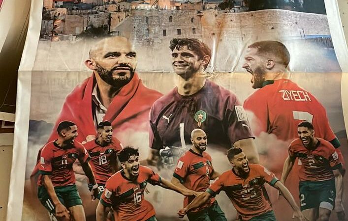 Mondial Qatar: « Nous sommes tous des marocains » titre en couverture The Jerusalem Post