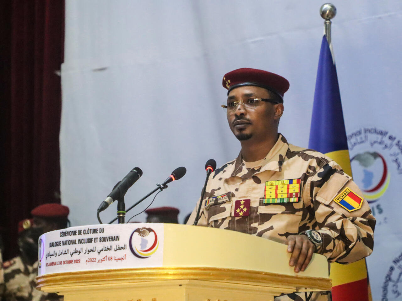 Une nouvelle tentative de putsch avortée au Tchad