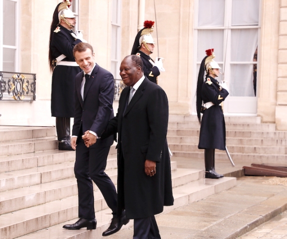 Enième rencontre Macron-Alassane Ouattara ce 25 janvier à l’Elysée