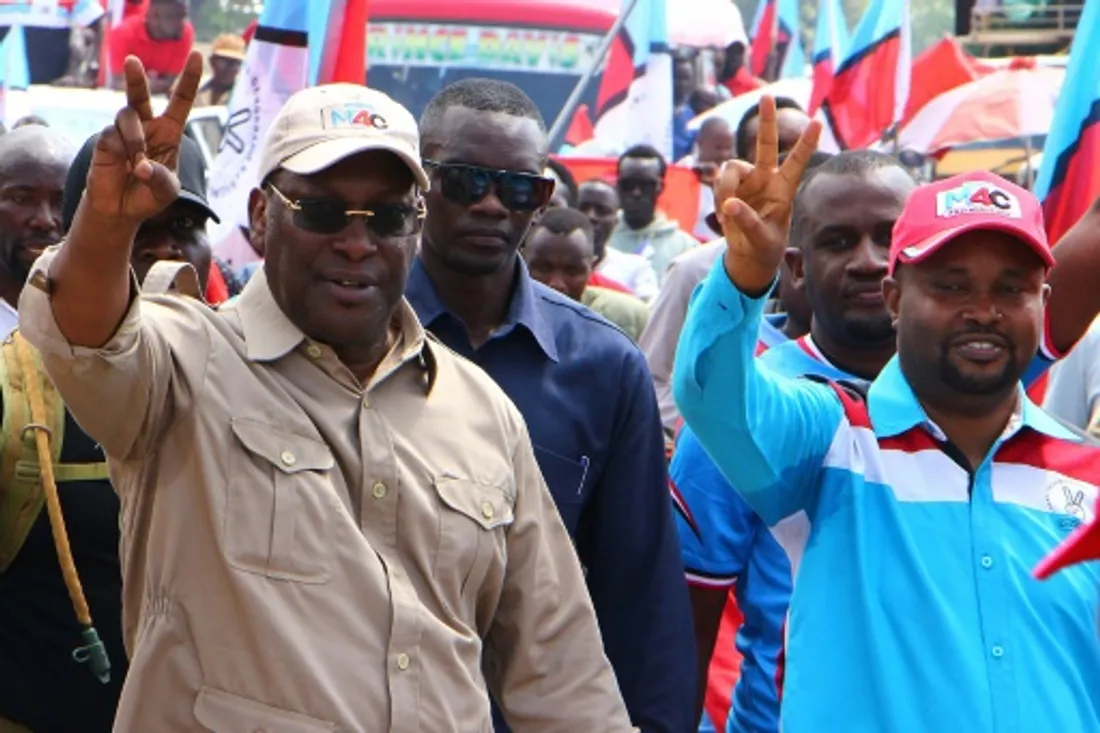 Tanzanie : L’opposition a réclamé une nouvelle Constitution lors de son 1er meeting après la reprise des rassemblements politiques