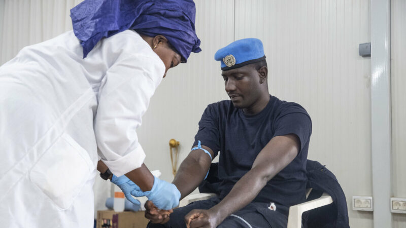 La Police des Nations Unies en Centrafrique estime s’acquitter de ses responsabilités en faveur de la protection des civils