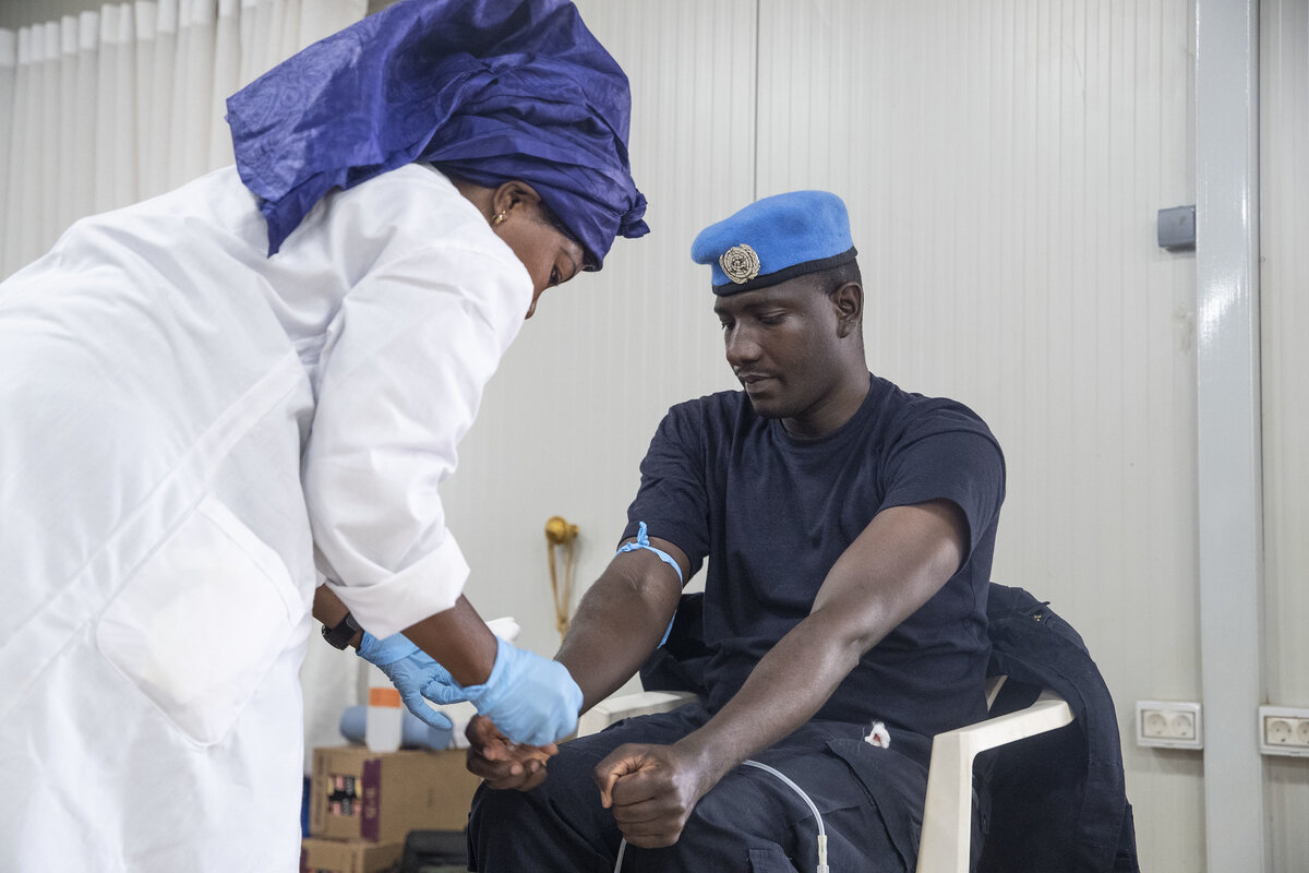 La Police des Nations Unies en Centrafrique estime s’acquitter de ses responsabilités en faveur de la protection des civils