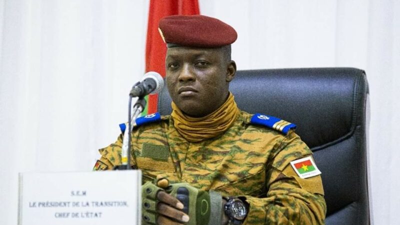 Le Burkina Faso change ses diplomates auprès de plusieurs institutions