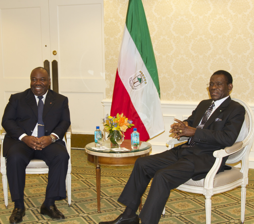 Première visite de Bongo à Malabo depuis cinq ans