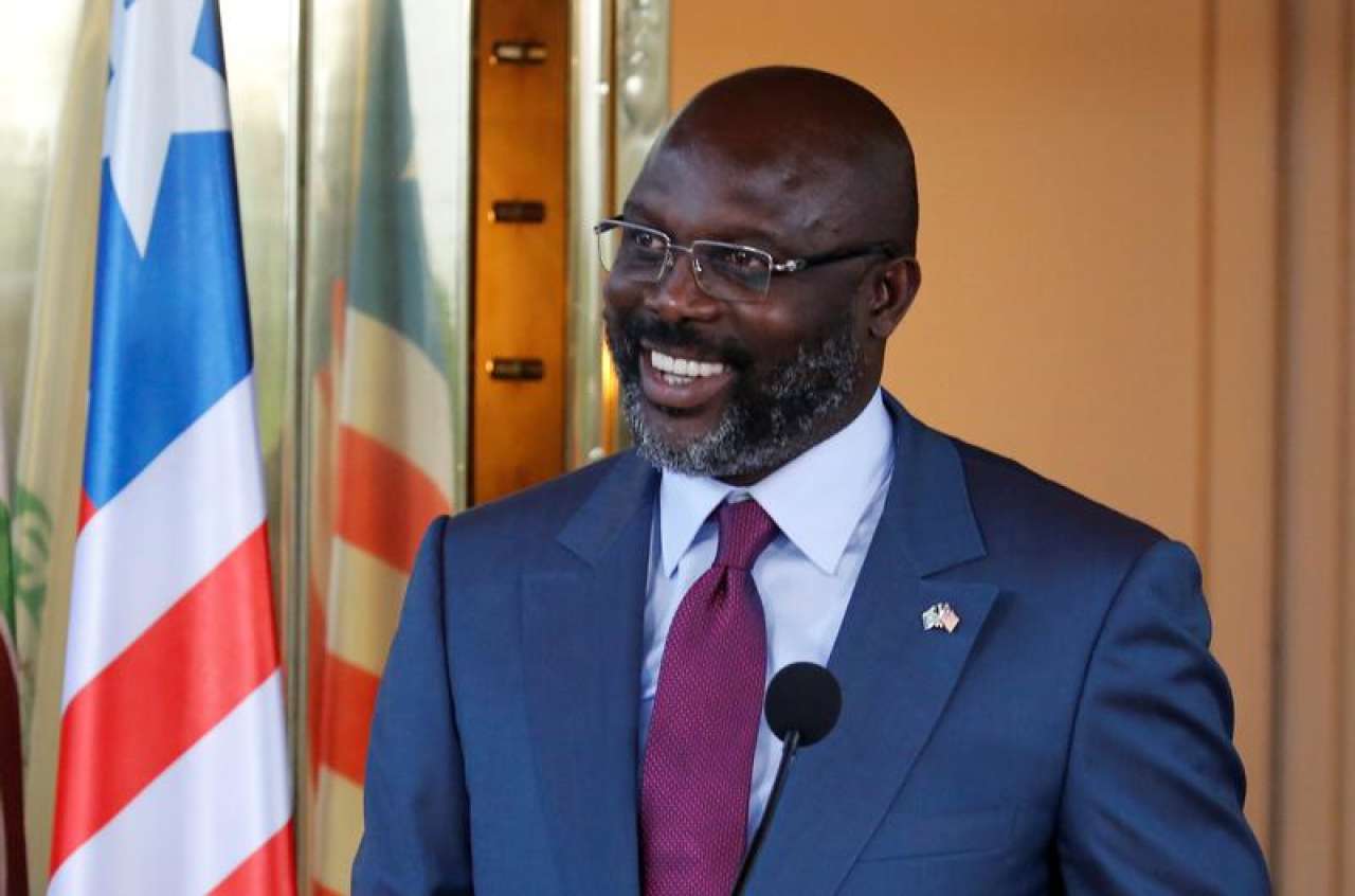 Liberia : Le président George Weah dévoile son intention de postuler pour un second mandat