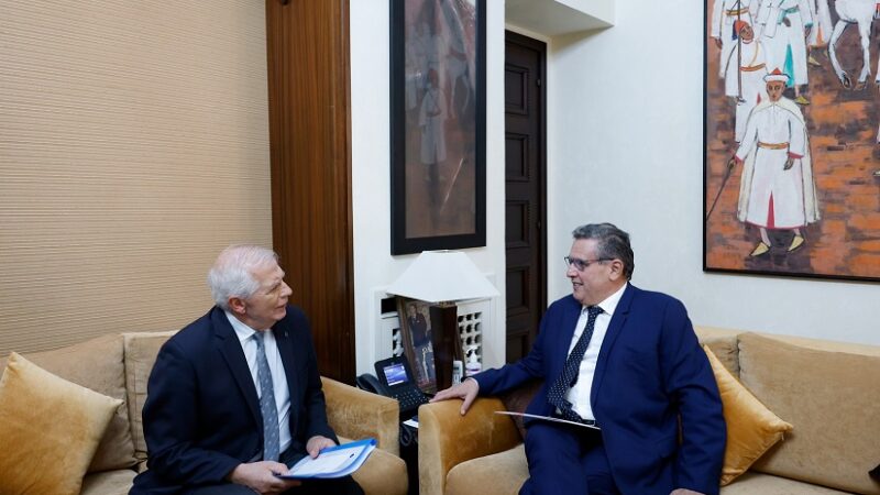 Aziz Akhannouch et Josep Borrell font le point à Rabat du partenariat stratégique Maroc-UE