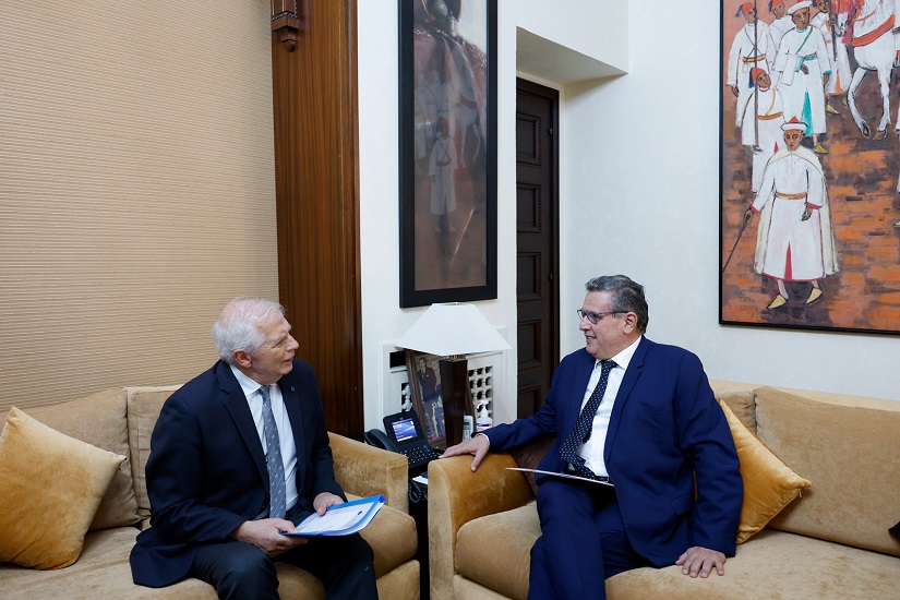 Aziz Akhannouch et Josep Borrell font le point à Rabat du partenariat stratégique Maroc-UE