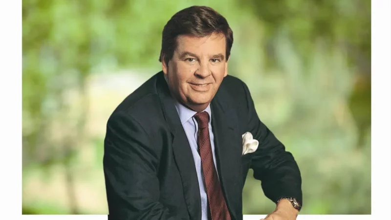 Le milliardaire sud-africain Johann Rupert débute 2023 sous de bons auspices