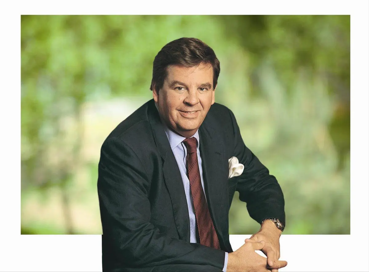 Le milliardaire sud-africain Johann Rupert débute 2023 sous de bons auspices