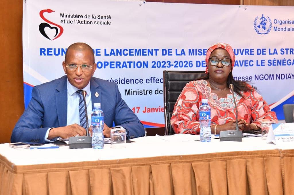 Sénégal: L’OMS lance sa stratégie de coopération pour les trois prochaines années
