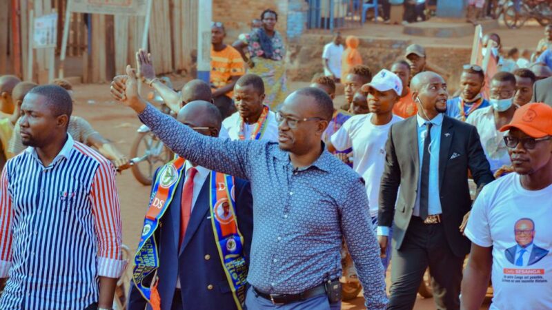 Présidentielle 2023 en RDC: Delly Sesanga, nouveau candidat