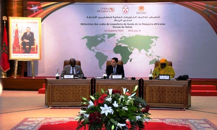 Fin à Rabat du 1er Forum sur la réduction des coûts des transferts de fonds de la diaspora africaine