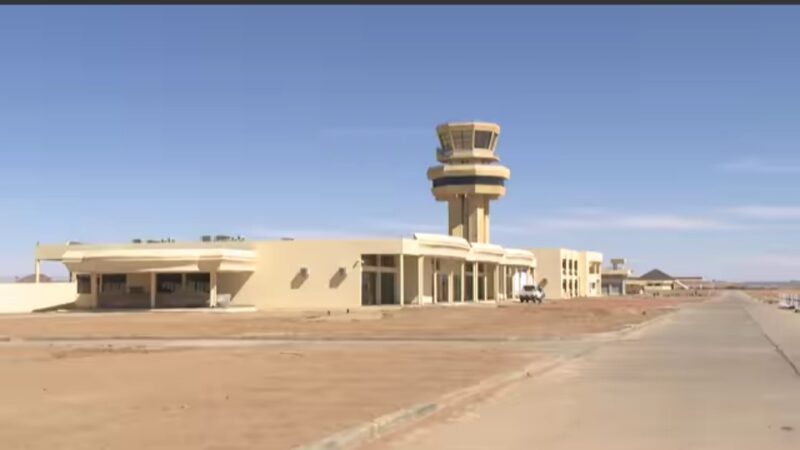 Le Tchad ambitionne de faire du nouvel aéroport international d’Amdjarass un outil pour diversifier l’économie