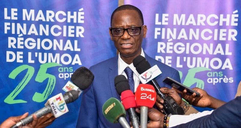 Zone UEMOA: Le gendarme du marché financier achève la mutation de sa dénomination  