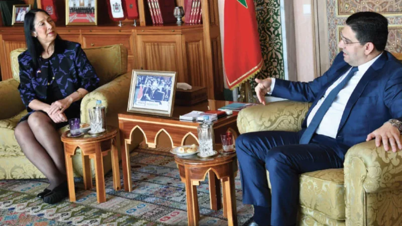 Michele Sison confirme la dynamique de renforcement du partenariat maroco-américain