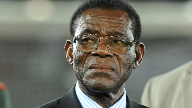 Guinée équatoriale : un fils du président Obiang sous les verrous 