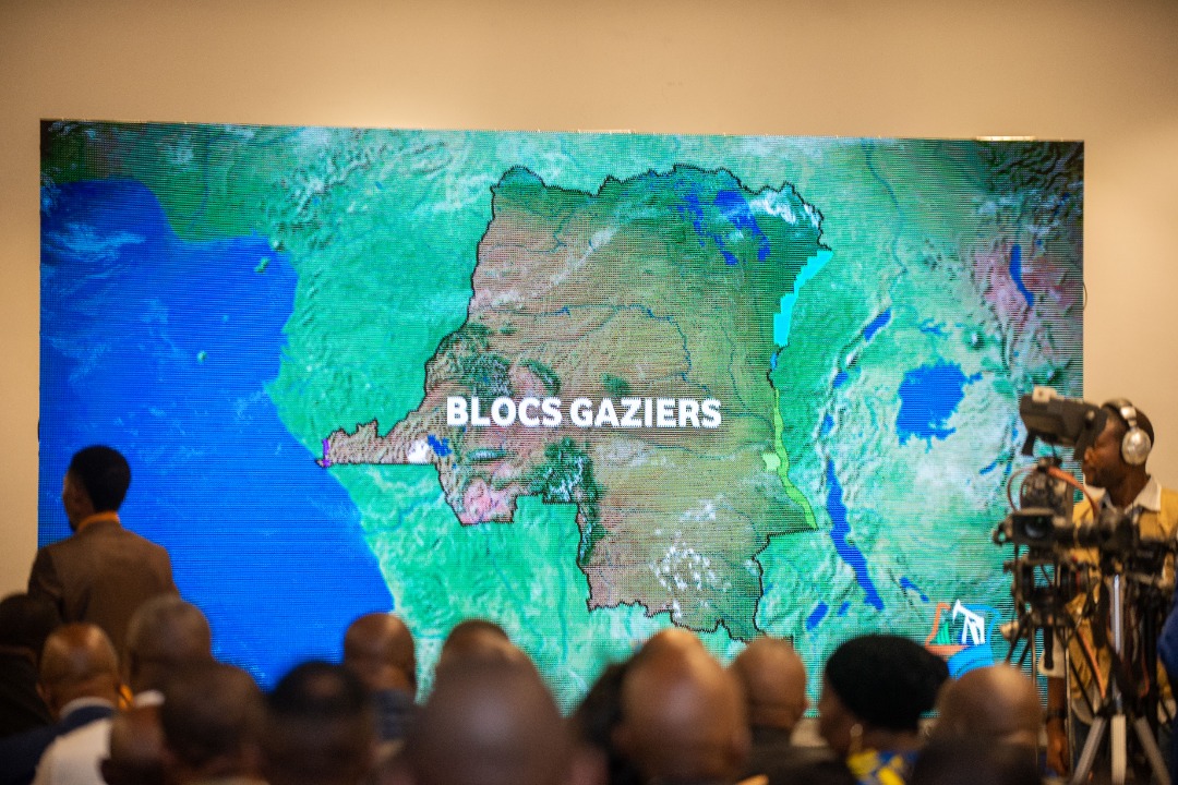 La RDC attribue des licences d’exploitation pour 3 blocs gaziers