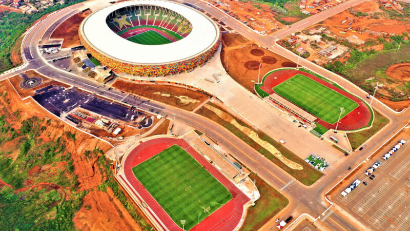 Cameroun: Du rififi autour du chantier du complexe sportif d’Olembé