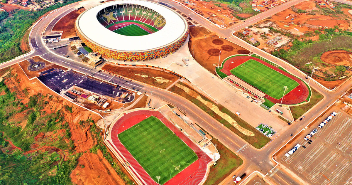 Cameroun: Du rififi autour du chantier du complexe sportif d’Olembé