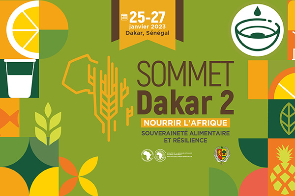 Sommet Dakar 2 sur l’alimentation en Afrique : Le Sénégal table sur une levée de financement de l’ordre de 1600 milliards FCFA