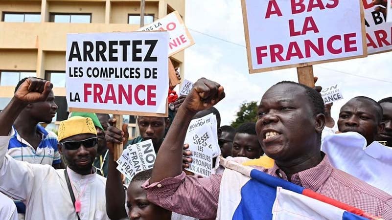 Burkina Faso: Manifestation de soutien à la Transition à Ouagadougou