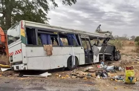 Sénégal: Dix-neuf morts dans une collision entre un car et un camion