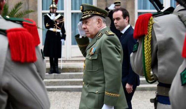 Algérie: Les dessous de la visite du général Changriha à Paris