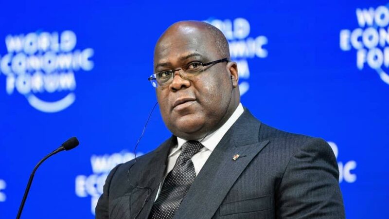 RDC : A Davos, le président Tshisekedi accuse le M23 de violer l’accord de Luanda 