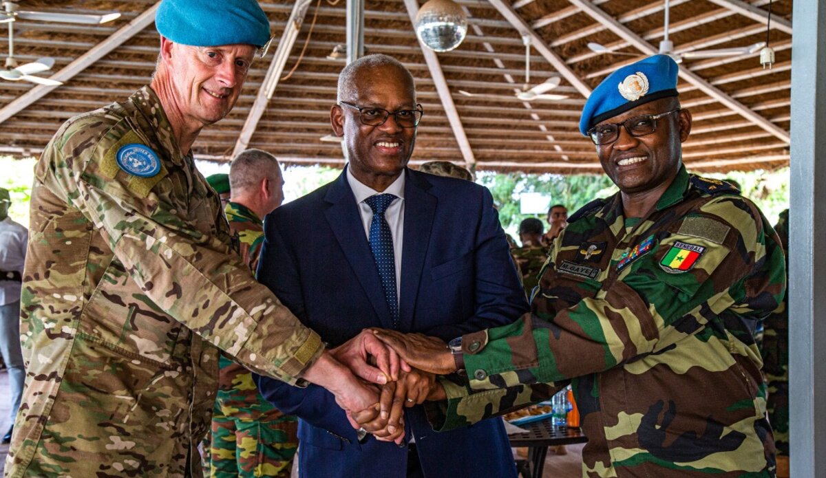 Mali : Le Général Mamadou Gaye assure l’intérim du commandement de la Force de la MINUSMA