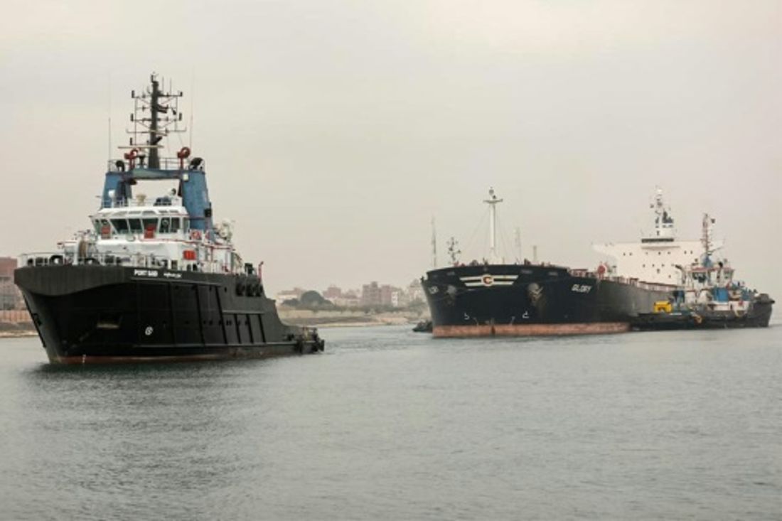 Egypte: un navire échoué dans le Canal de Suez, remis à flot