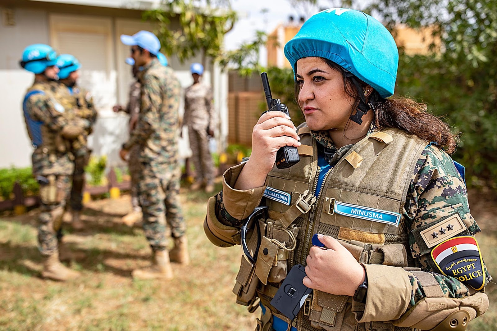 Mali : La MINUSMA salue le travail d’une équipe féminine de Casques bleus dédiée à la détection des EEI