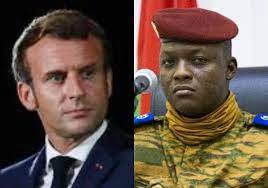 Le président Macron attend «des clarifications» du Burkina sur sa demande du départ des forces françaises