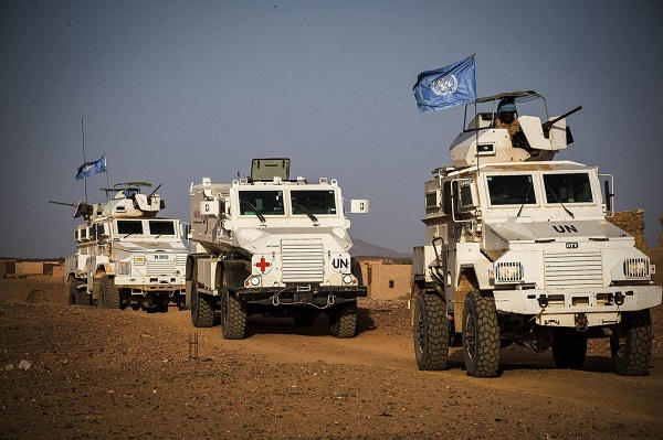 Mali : La MINUSMA contrainte de «détruire» son matériel en quittant Tessalit