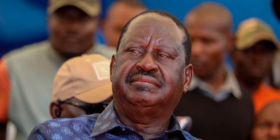 Élection d’août dernier au Kenya: L’opposant Raila Ondinga ne décolère pas 