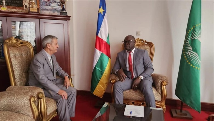 La Centrafrique et le Maroc envisagent une collaboration dans le sport
