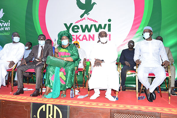 Sénégal : Le grand rassemblement de la coalition Yewwi Askan Wi prévu le samedi 14 janvier reporté sine die