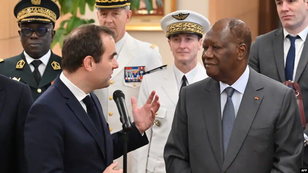 Le ministre français des Armées en visite en Côte d’Ivoire