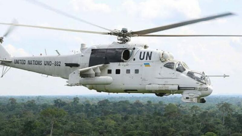 La MONUSCO perd un Casque bleu à l’Est de la RDC